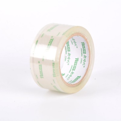 Newera Box Sealing Tape Waterproof Packing Tape With Logo Custom Printed Clear Self Adhesive Tape